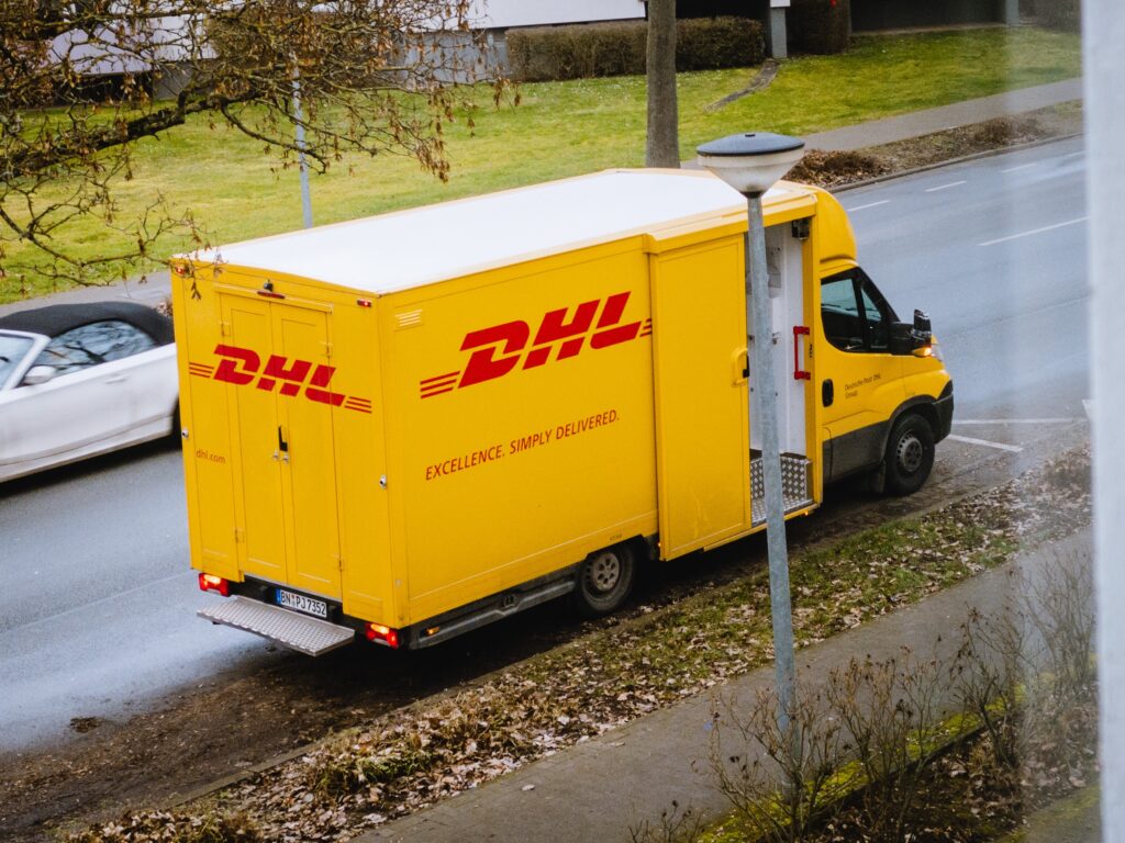 Revolutionising the global logistics industry: DHL